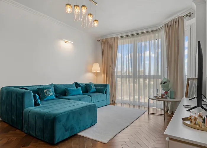 Апартаменти Luxury Living In Floreasca - Amazing Views