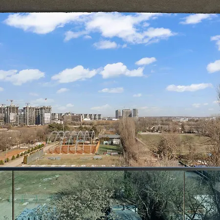 Luxury Living In Floreasca - Amazing Views 부쿠레슈티