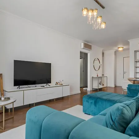 Luxury Living In Floreasca - Amazing Views * Bükreş