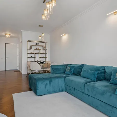 公寓 Luxury Living In Floreasca - Amazing Views 布加勒斯特