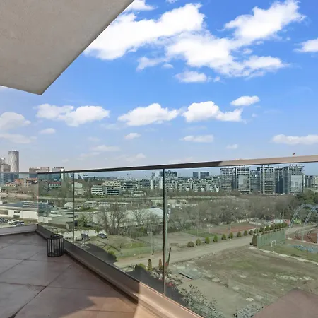 Luxury Living In Floreasca - Amazing Views 公寓
