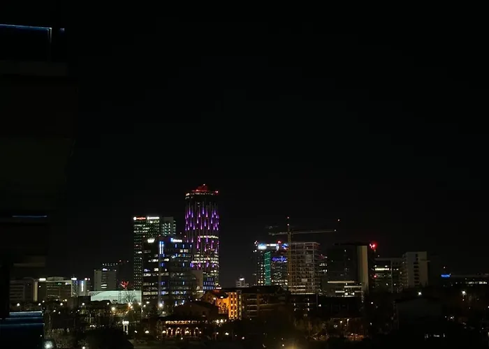 Luxury Living In Floreasca - Amazing Views Apartamento