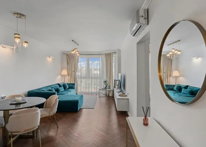 Luxury Living In Floreasca - Amazing Views *