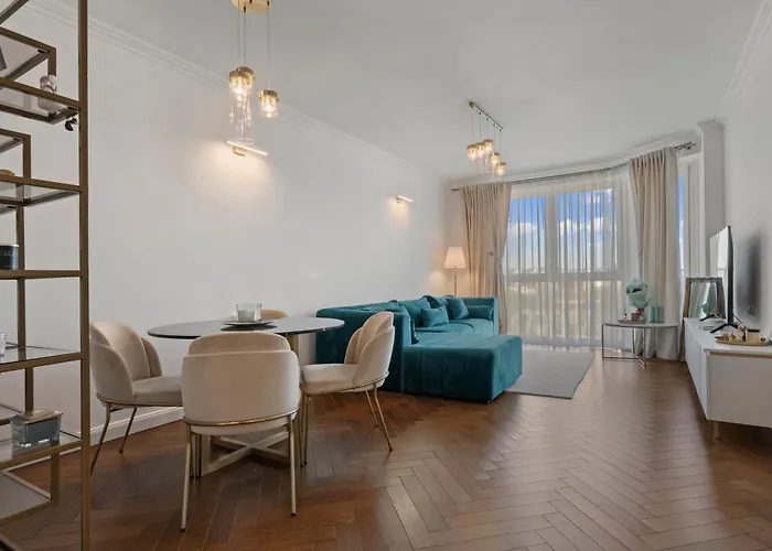 Apartament Luxury Living In Floreasca - Amazing Views