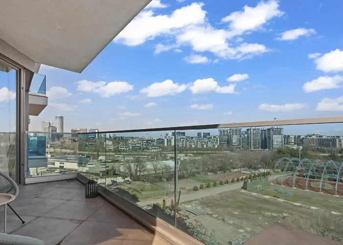 Luxury Living In Floreasca - Amazing Views Apartamento