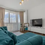Luxury Living In Floreasca - Amazing Views Appartamento Bucarest