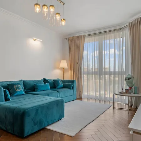 Lägenhet Luxury Living In Floreasca - Amazing Views