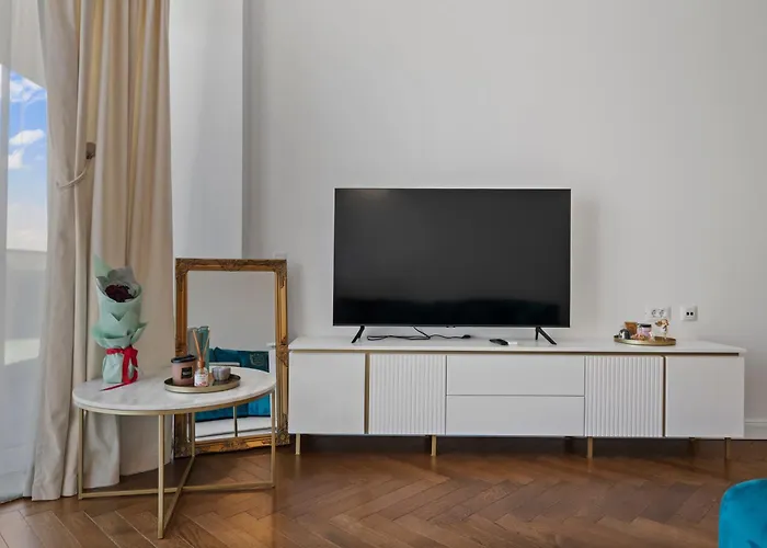 Luxury Living In Floreasca - Amazing Views Βουκουρέστι