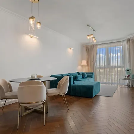 Apartment Luxury Living In Floreasca - Amazing Views