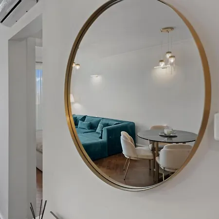 Apartament Luxury Living In Floreasca - Amazing Views Bukareszt